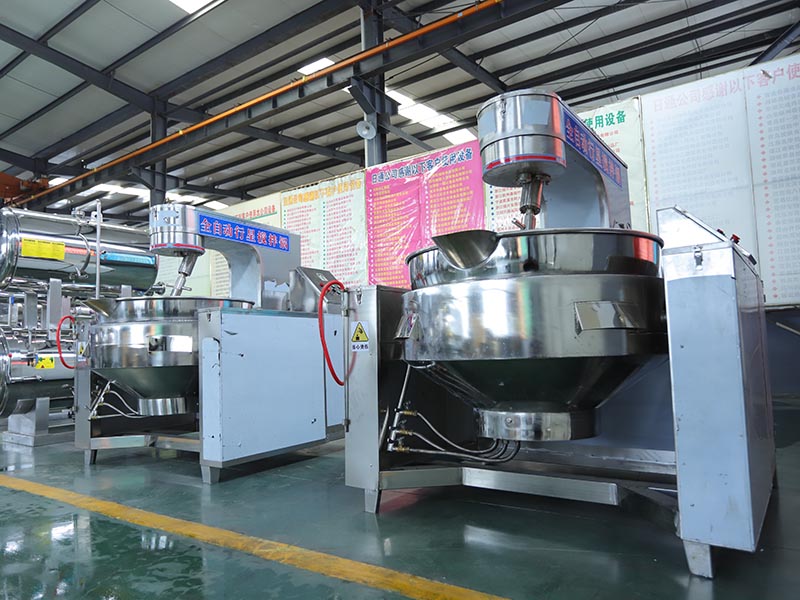 全自動行星炒鍋